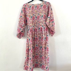 Anokhi midi dress size S/M